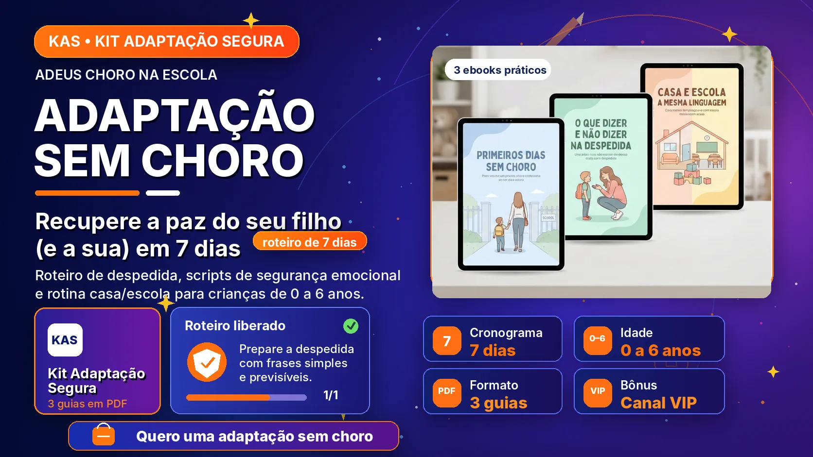 Kit Adaptação Segura